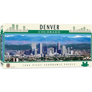 MasterPieces (71598) - "Denver, Colorado" - 1000 pièces