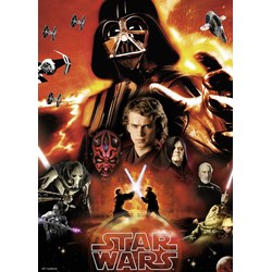 Ravensburger (19777) - "The Dark Side of Star Wars" - 1000 pièces