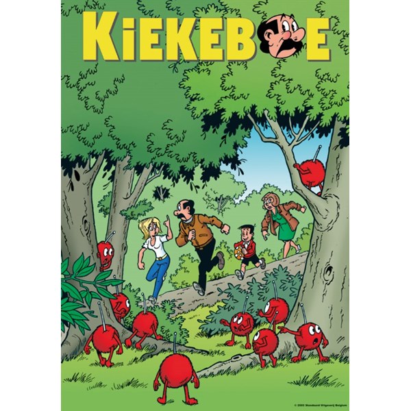 PuzzelMan (061) - "Fanny et Cie, Les ampoules de Laine" - 1000 pièces