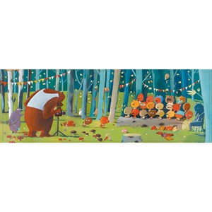 Djeco (07636) - "Forest Friends" - 100 pièces