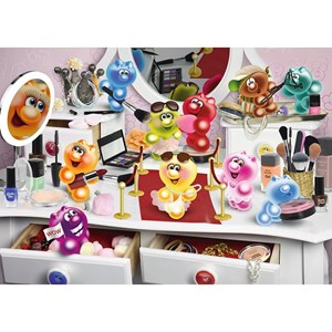 Ravensburger (19645) - "Salon de beauté" - 1000 pièces