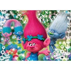 Clementoni (27249) - "Trolls" - 104 pièces