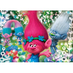 Clementoni (27249) - "Trolls" - 104 pièces