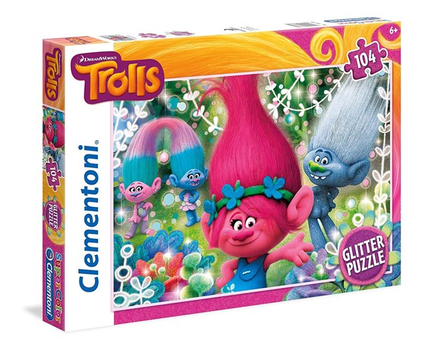 Clementoni (27249) - "Trolls" - 104 pièces