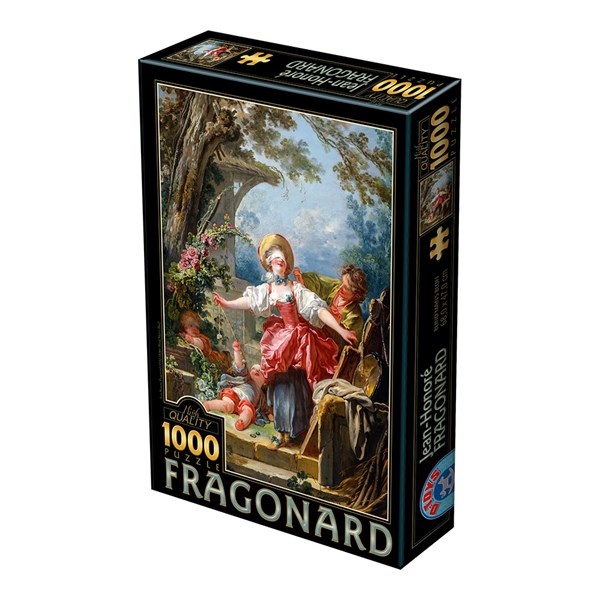 D-Toys (72702-1) - Jean-Honoré Fragonard: "Blind Man's Bluff" - 1000 pièces