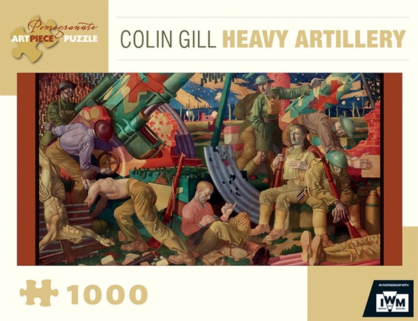 Pomegranate (AA843) - Colin Gill: "Heavy Artillery" - 1000 pièces