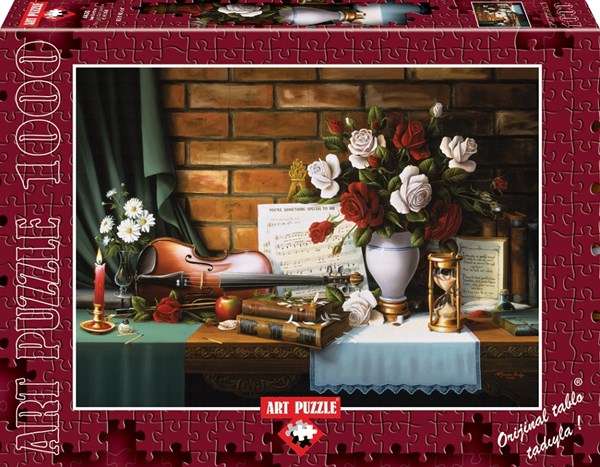 Art Puzzle (4430) - "La Dernière Composition" - 1000 pièces
