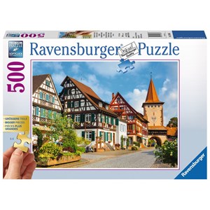 Ravensburger (13686) - "Gengenbach, Germany" - 500 pièces