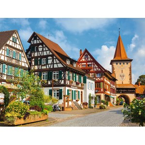 Ravensburger (13686) - "Gengenbach, Germany" - 500 pièces