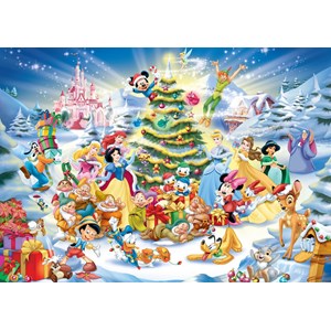 Ravensburger (19287) - "Noël avec Disney" - 1000 pièces