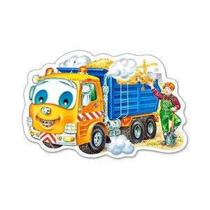 Castorland (B-015061) - "Little Sand Truck" - 15 pièces