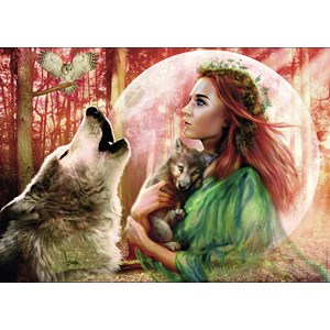 Nathan (87468) - Andrew Farley: "Full Moon" - 1000 pièces