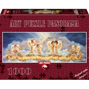 Art Puzzle (4472) - "Bless our Home" - 1000 pièces