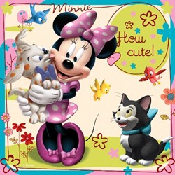 Ravensburger (07244) - "Minnie" - 25 36 49 pièces