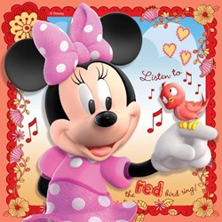Ravensburger (07244) - "Minnie" - 25 36 49 pièces