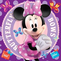 Ravensburger (07244) - "Minnie" - 25 36 49 pièces