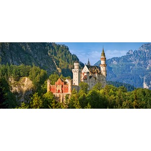 Castorland (B-060221) - "Neuschwanstein, Allemagne" - 600 pièces