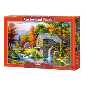 Castorland (B-52691) - "Old Sutter's Mill" - 500 pièces