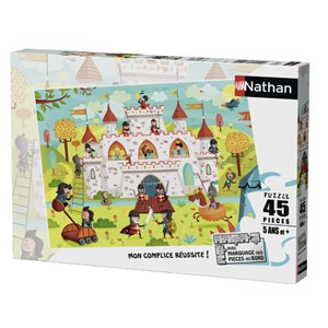 Nathan (86467) - "Knights" - 45 pièces