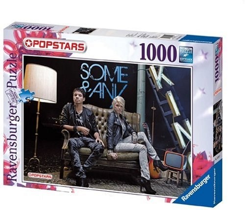 Ravensburger (19217) - "Popstars" - 1000 pièces