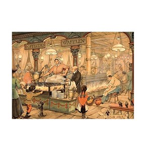 Jumbo (17091) - Anton Pieck: "Crèpes Hollandaises" - 1000 pièces
