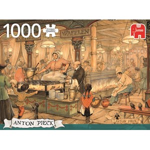 Jumbo (17091) - Anton Pieck: "Crèpes Hollandaises" - 1000 pièces