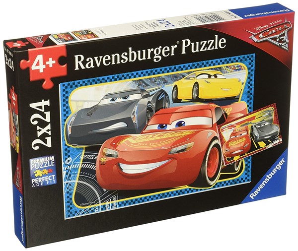 Ravensburger (07808) - "Cars 3, I Can Win!" - 24 pièces
