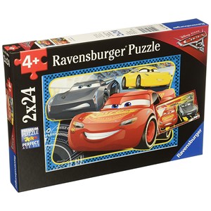 Ravensburger (07808) - "Cars 3, I Can Win!" - 24 pièces