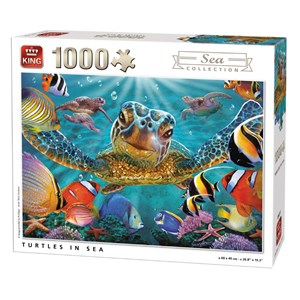 King International (05617) - "Tortues" - 1000 pièces