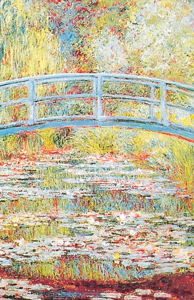 Piatnik (534669) - Claude Monet: "Pont Japonais" - 1000 pièces