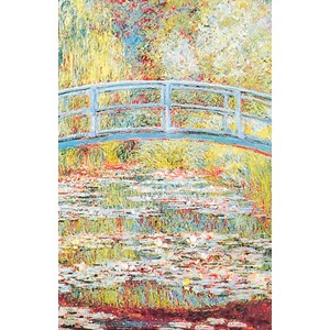 Piatnik (534669) - Claude Monet: "Pont Japonais" - 1000 pièces