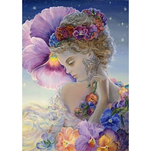 Grafika (T-00348) - Josephine Wall: "Pansy" - 1000 pièces