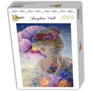 Grafika (T-00348) - Josephine Wall: "Pansy" - 1000 pièces