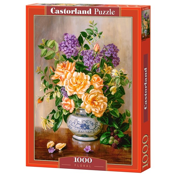 Castorland (C-103928) - "Floral" - 1000 pièces