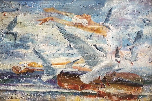 Gold Puzzle (61291) - "Inspiration" - 1000 pièces