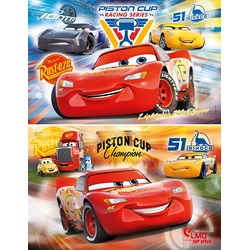 Clementoni (07611) - "Cars 3" - 20 60 pièces