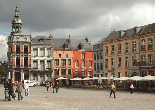 PuzzelMan (414) - "Belgium, Mons" - 1000 pièces