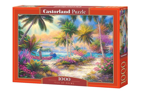 Castorland (C-103942) - "Isle of Palms" - 1000 pièces