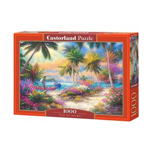 Castorland (C-103942) - "Isle of Palms" - 1000 pièces