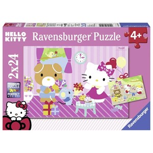 Ravensburger (09101) - "Hello Kitty" - 24 pièces