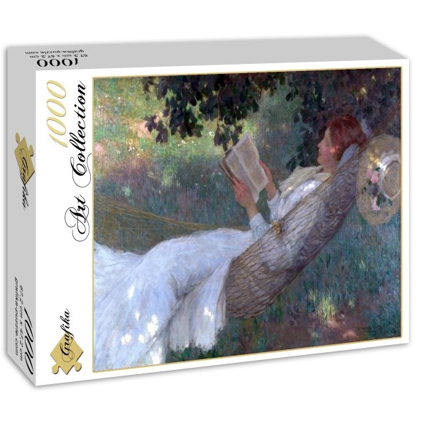 Grafika (00259) - E. Phillips Fox: "A Love Story, 1903" - 1000 pièces