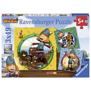 Ravensburger (09409) - "Wickie le Petit Viking" - 49 pièces