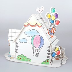 Cubic Fun (P693h) - "Maison de Jouets" - 18 pièces