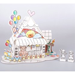 Cubic Fun (P693h) - "Maison de Jouets" - 18 pièces