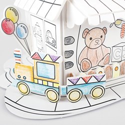 Cubic Fun (P693h) - "Maison de Jouets" - 18 pièces