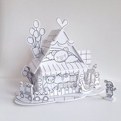 Cubic Fun (P693h) - "Maison de Jouets" - 18 pièces