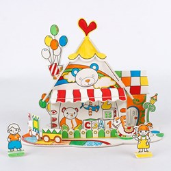 Cubic Fun (P693h) - "Maison de Jouets" - 18 pièces