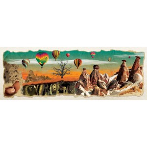 Art Puzzle (4478) - "Nevsehir" - 1000 pièces