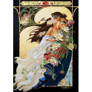 Art Puzzle (4331) - "Couple Romantique" - 1000 pièces
