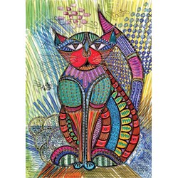 KS Games (11486) - "Chat" - 1000 pièces